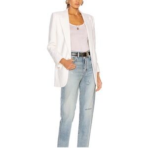 Levi’s Blue Highrise Slim Straight Leg Button Fly Jeans Size 26 Cotton